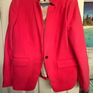 Banana Republic Deep Pink Blazer